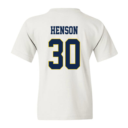 UCSD - NCAA Baseball : Kayden Henson - Classic Fashion Shersey Youth T-Shirt-1