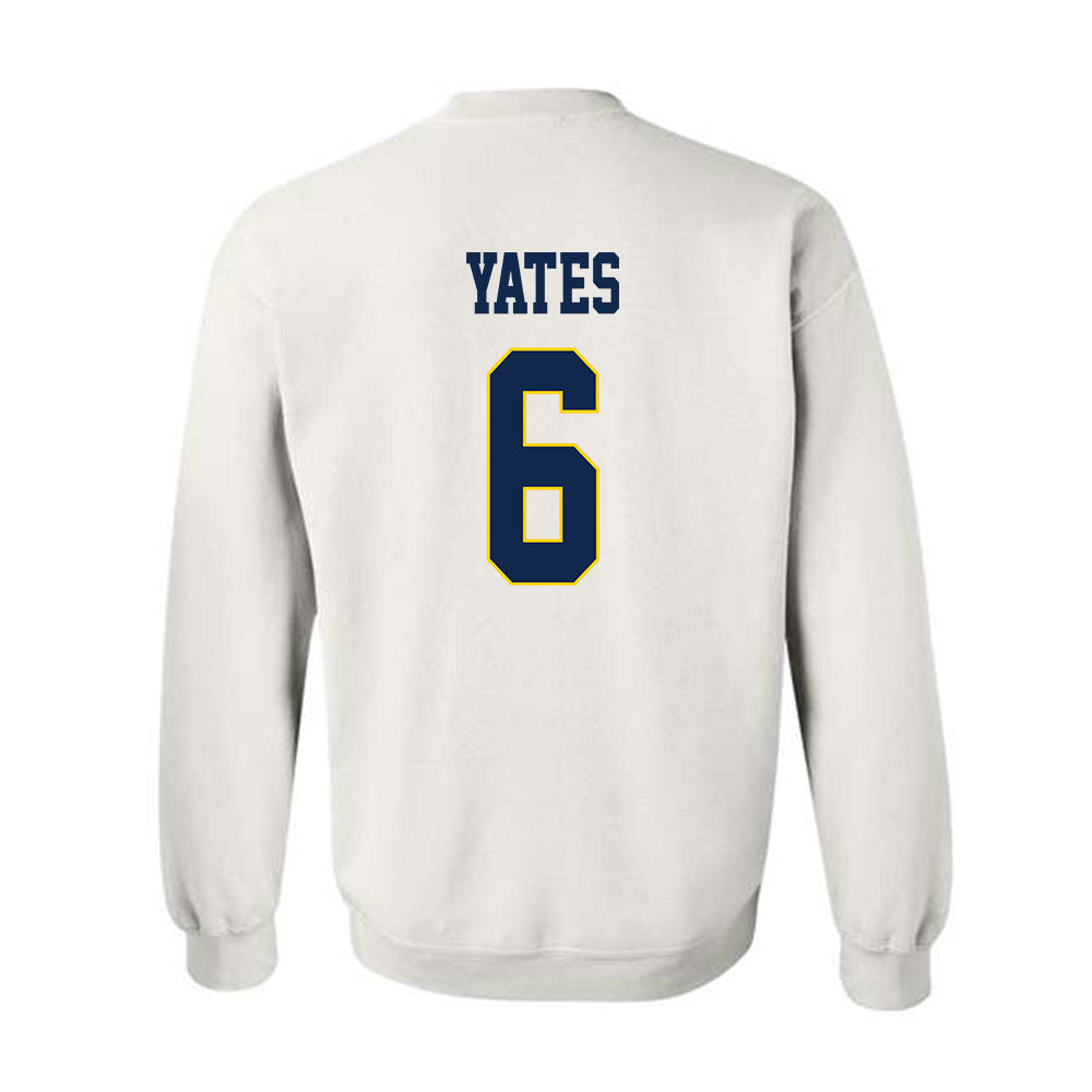 UCSD - NCAA Women's Soccer : Chloe Yates - Classic Fashion Shersey Crewneck Sweatshirt-1