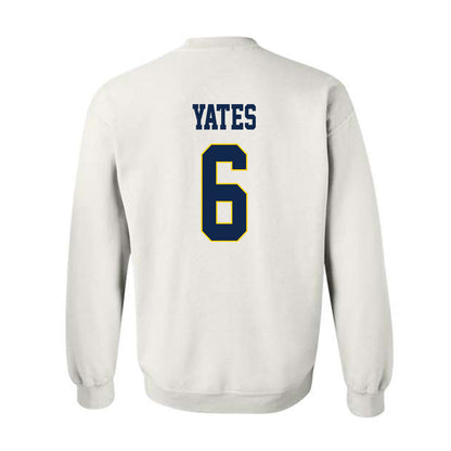 UCSD - NCAA Women's Soccer : Chloe Yates - Classic Fashion Shersey Crewneck Sweatshirt-1