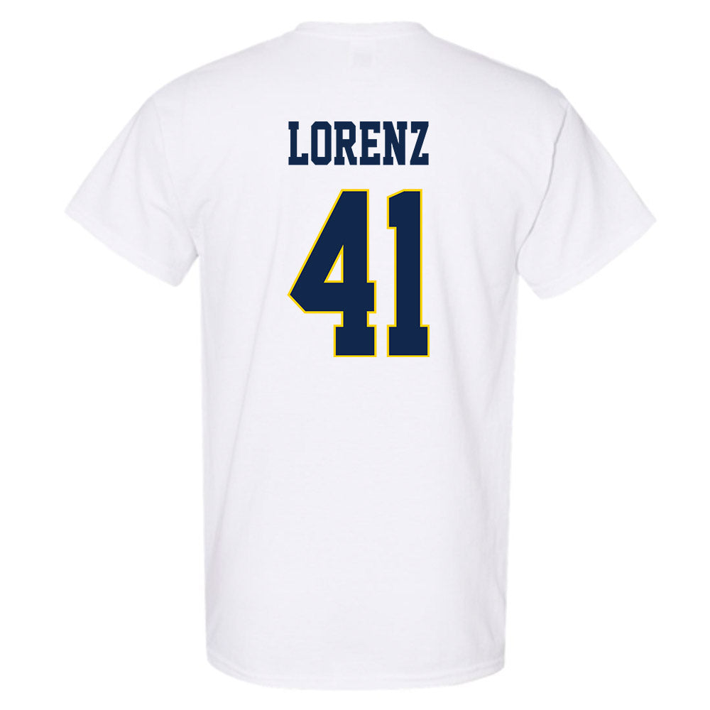 UCSD - NCAA Baseball : Jack Lorenz - Classic Fashion Shersey T-Shirt-1