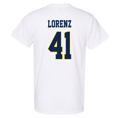 UCSD - NCAA Baseball : Jack Lorenz - Classic Fashion Shersey T-Shirt-1