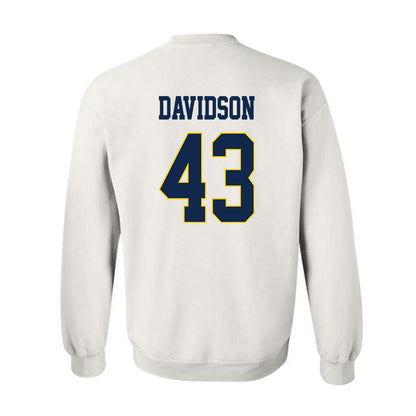 UCSD - NCAA Baseball : Garrett Davidson - Classic Fashion Shersey Crewneck Sweatshirt-1