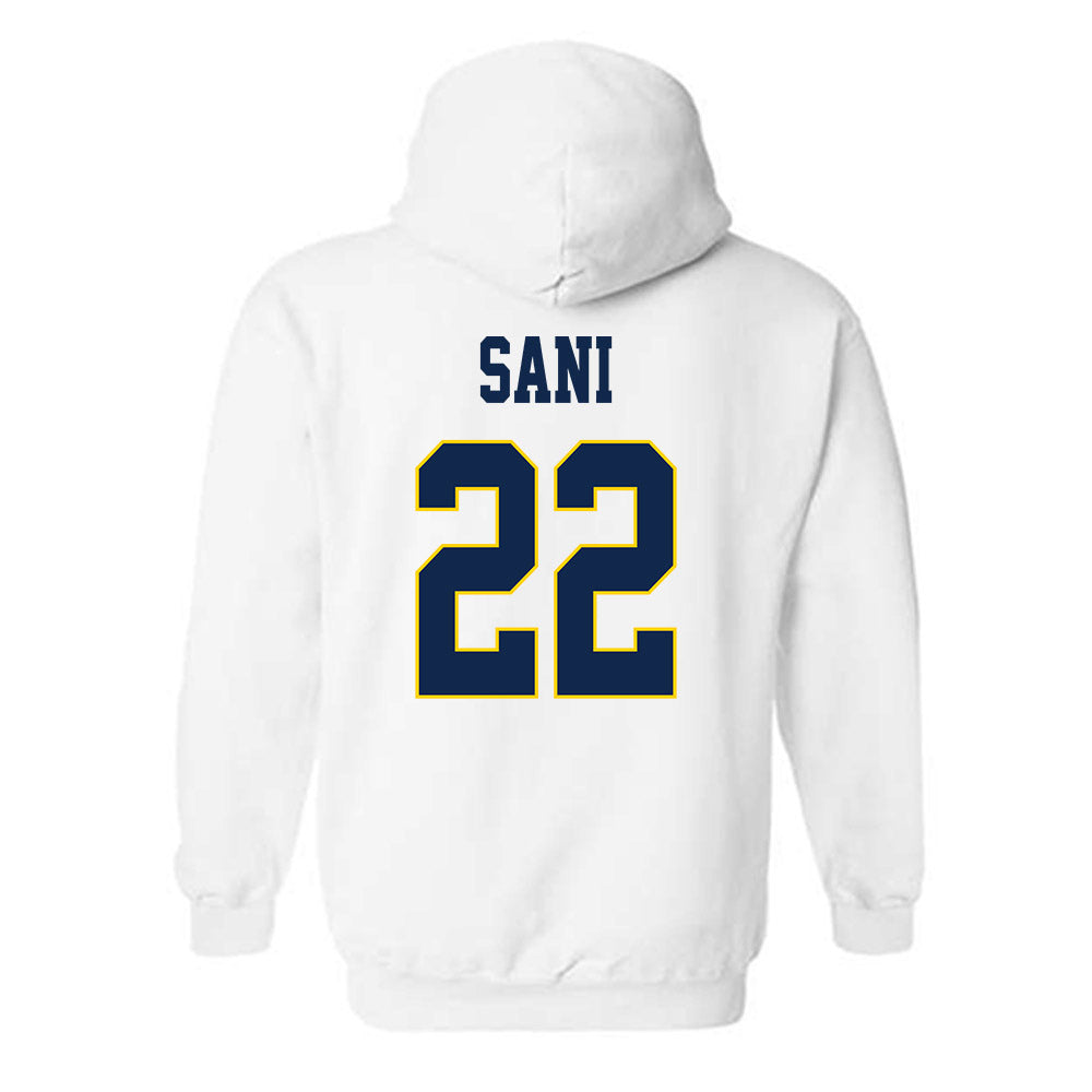UCSD - NCAA Men's Volleyball : Sebastiano Sani - Classic Fashion Shersey Hooded Sweatshirt-1
