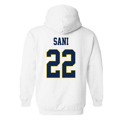 UCSD - NCAA Men's Volleyball : Sebastiano Sani - Classic Fashion Shersey Hooded Sweatshirt-1