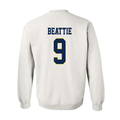 UCSD - NCAA Men's Basketball : Tom Beattie - Classic Fashion Shersey Crewneck Sweatshirt-1