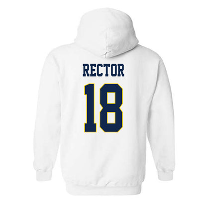UCSD - NCAA Baseball : Trevor Rector - Classic Fashion Shersey Hooded Sweatshirt-1