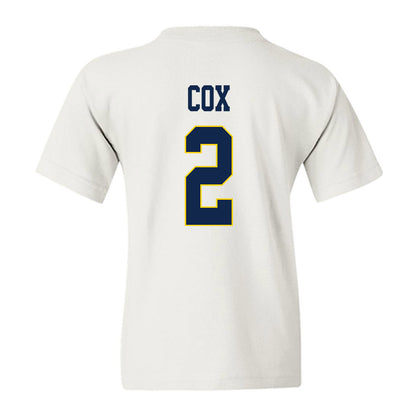 UCSD - NCAA Men's Basketball : Christopher Cox - Classic Fashion Shersey Youth T-Shirt-1