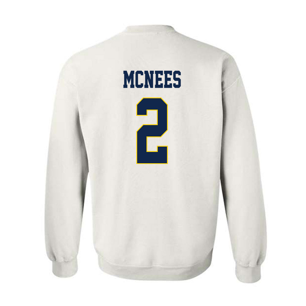 UCSD - NCAA Women's Volleyball : Ireland McNees - Classic Fashion Shersey Crewneck Sweatshirt-1
