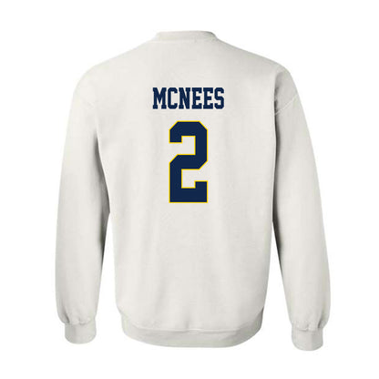 UCSD - NCAA Women's Volleyball : Ireland McNees - Classic Fashion Shersey Crewneck Sweatshirt-1
