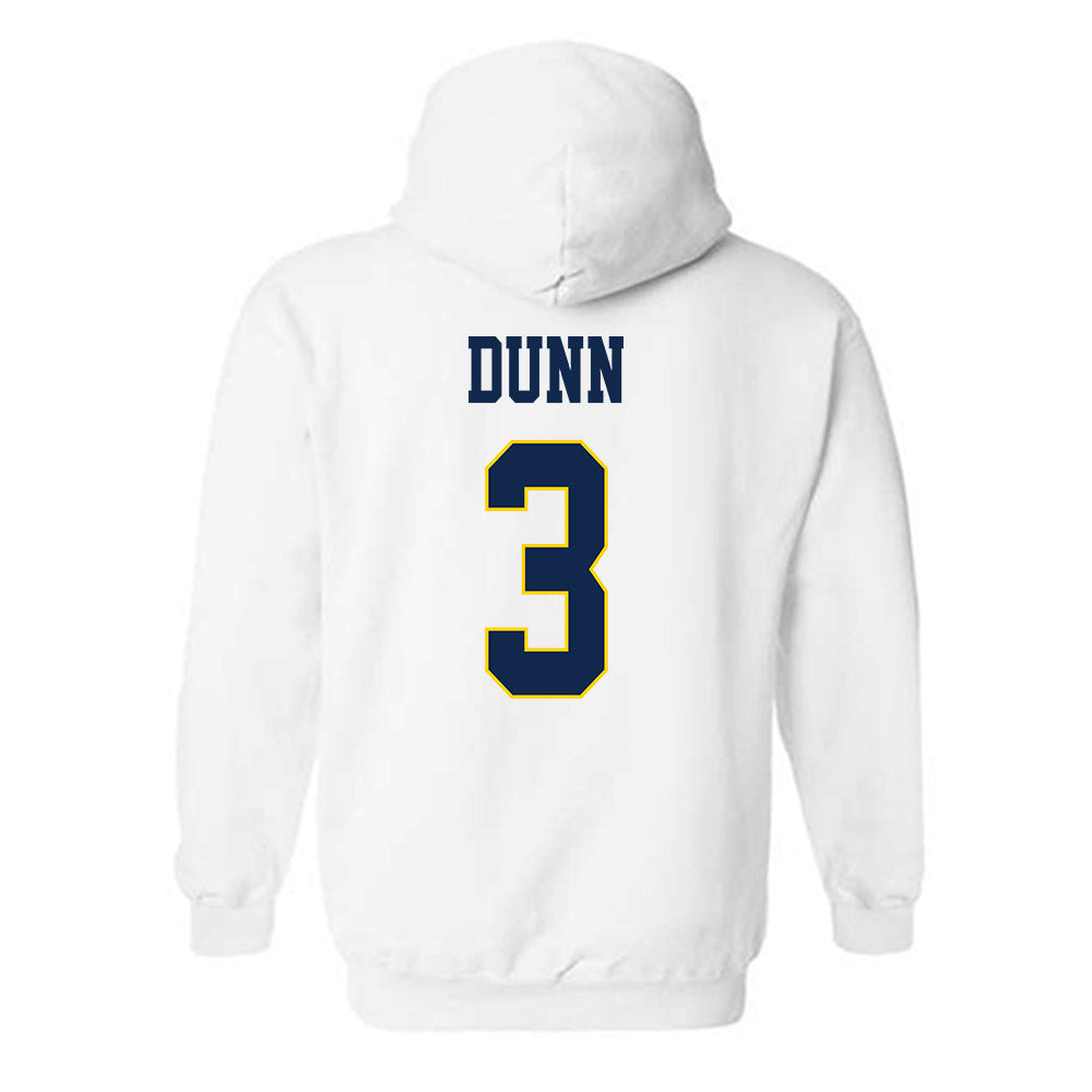 UCSD - NCAA Men's Basketball : Tyson Dunn - Classic Fashion Shersey Hooded Sweatshirt-1