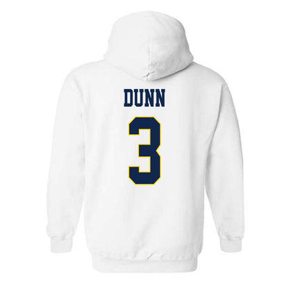 UCSD - NCAA Men's Basketball : Tyson Dunn - Classic Fashion Shersey Hooded Sweatshirt-1