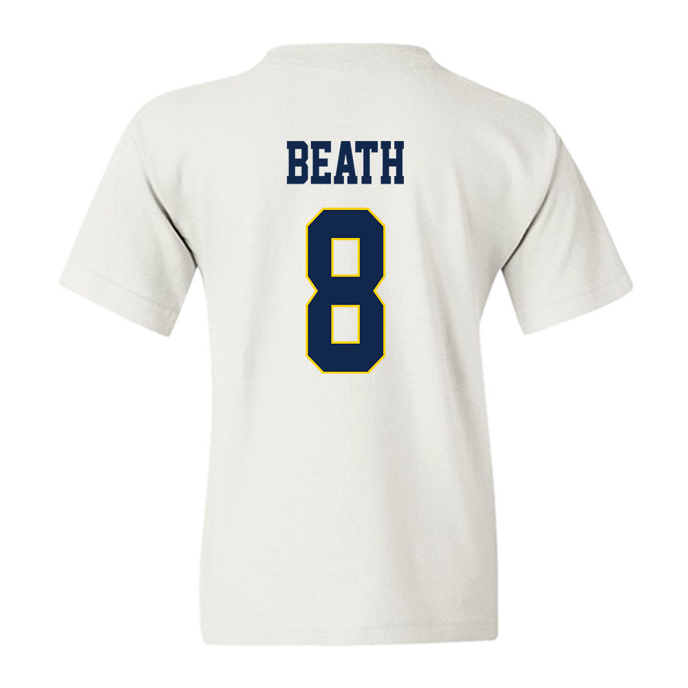 UCSD - NCAA Men's Basketball : Leo Beath - Classic Fashion Shersey Youth T-Shirt-1