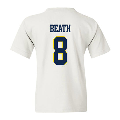 UCSD - NCAA Men's Basketball : Leo Beath - Classic Fashion Shersey Youth T-Shirt-1
