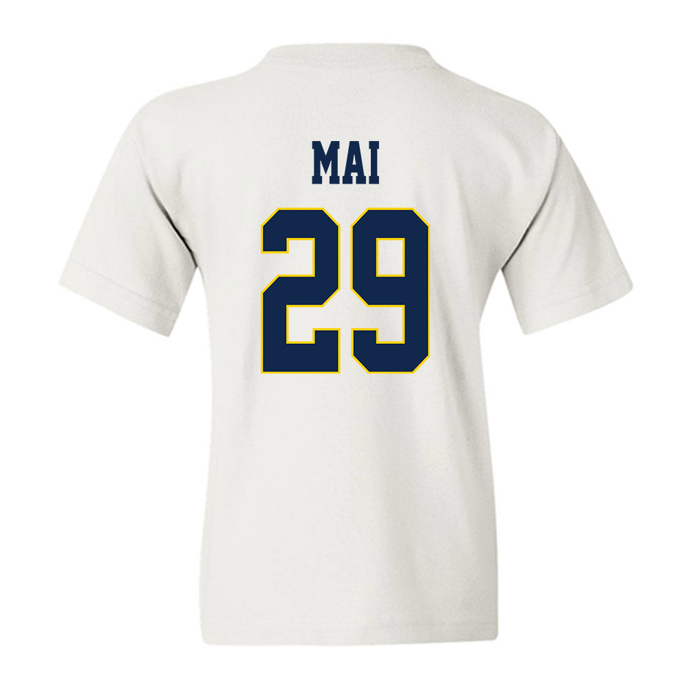 UCSD - NCAA Men's Soccer : Ian Mai - Classic Fashion Shersey Youth T-Shirt-1