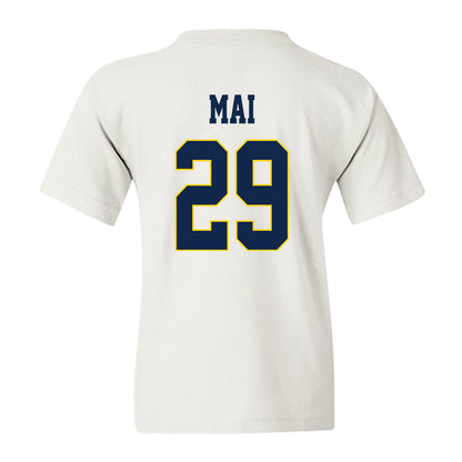 UCSD - NCAA Men's Soccer : Ian Mai - Classic Fashion Shersey Youth T-Shirt-1
