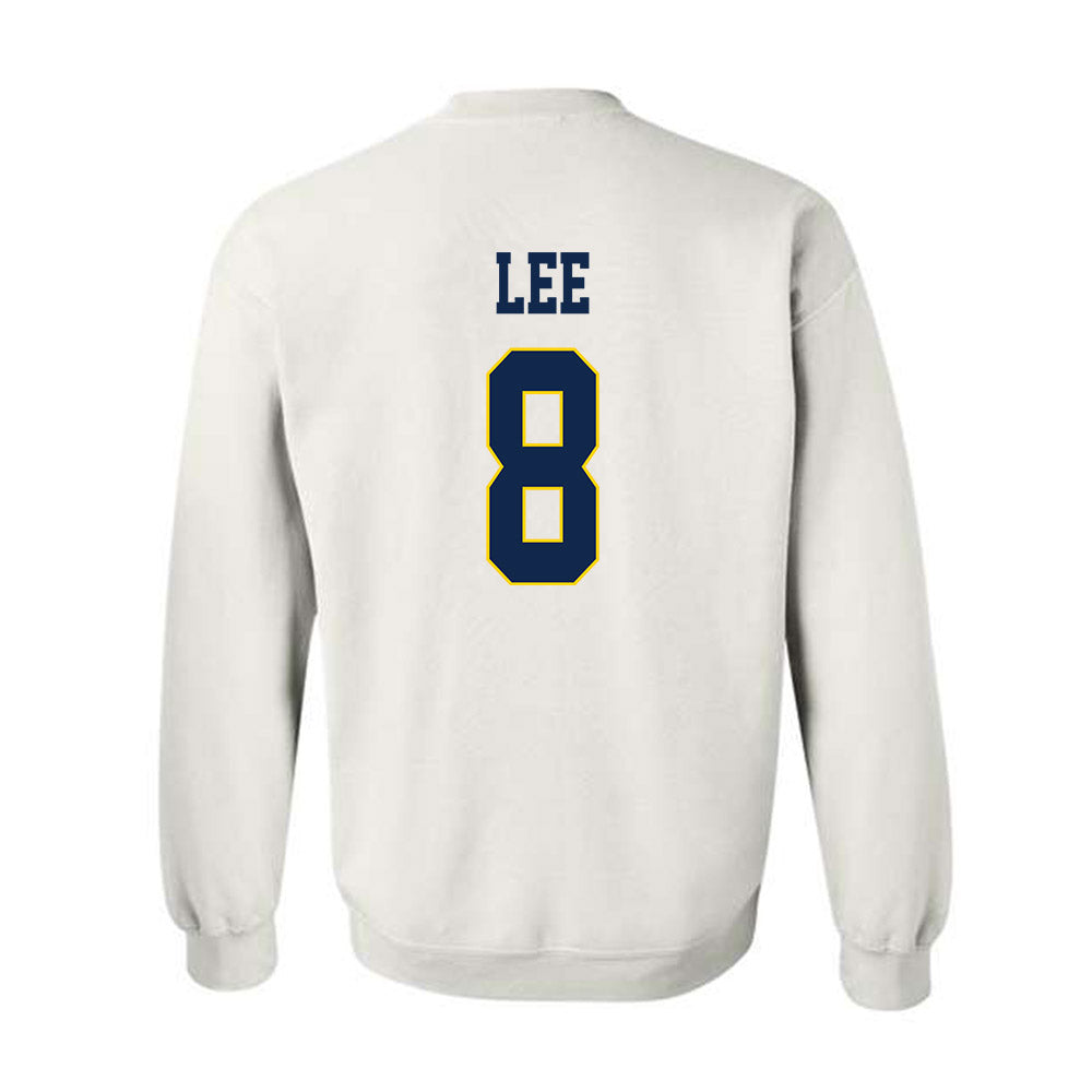 UCSD - NCAA Baseball : Jayden Lee - Classic Fashion Shersey Crewneck Sweatshirt-1