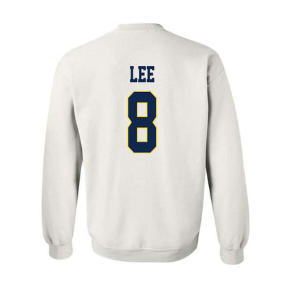 UCSD - NCAA Baseball : Jayden Lee - Classic Fashion Shersey Crewneck Sweatshirt-1