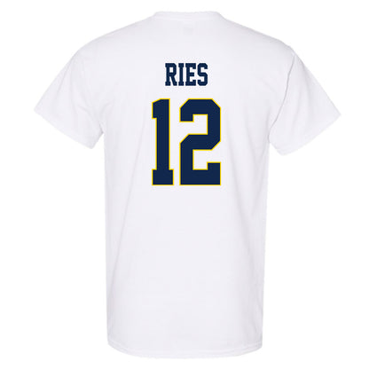 UCSD - NCAA Baseball : Nathan Ries - Classic Fashion Shersey T-Shirt-1