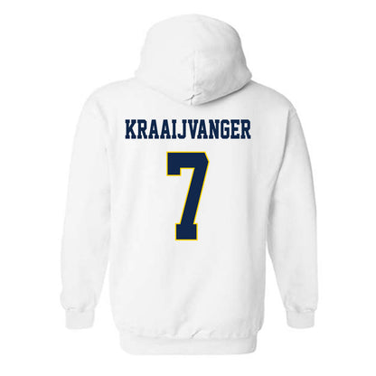 UCSD - NCAA Women's Water Polo : Alexa Kraaijvanger - Classic Fashion Shersey Hooded Sweatshirt-1