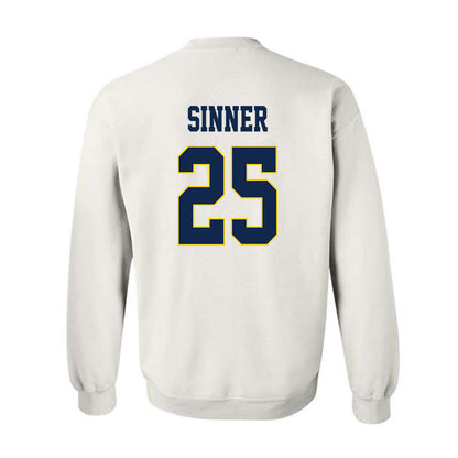 UCSD - NCAA Women's Water Polo : Berkley Sinner - Classic Fashion Shersey Crewneck Sweatshirt-1