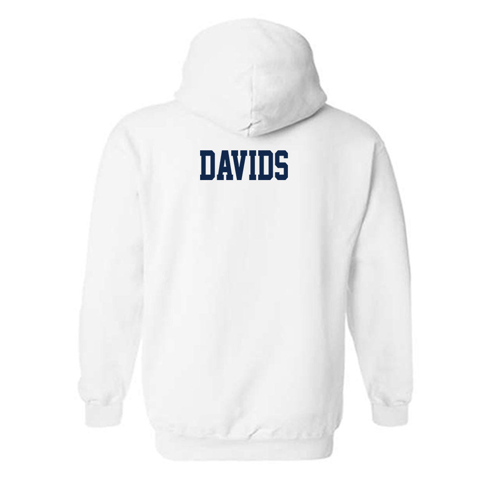 UCSD - NCAA Men's Rowing : Benjamin Davids - Classic Fashion Shersey Hooded Sweatshirt-1