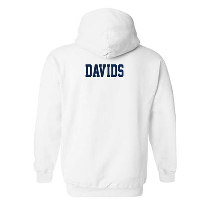 UCSD - NCAA Men's Rowing : Benjamin Davids - Classic Fashion Shersey Hooded Sweatshirt-1