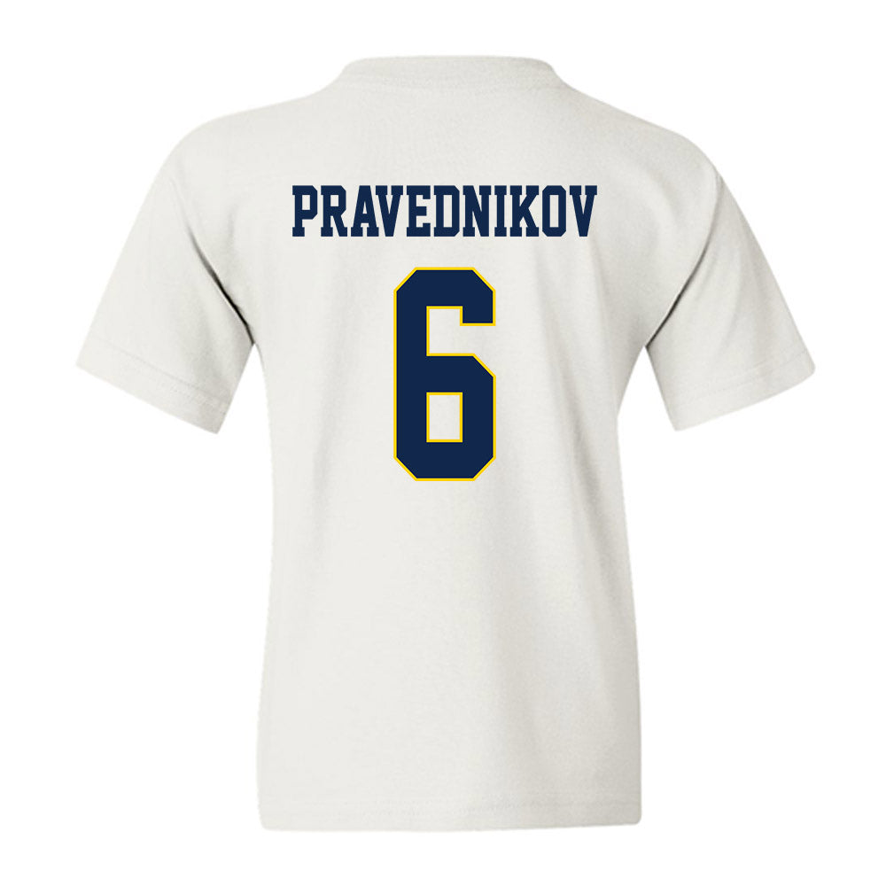 UCSD - NCAA Men's Volleyball : Leo Pravednikov - Classic Fashion Shersey Youth T-Shirt-1