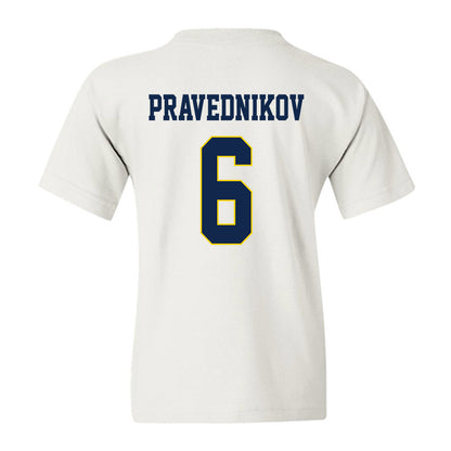 UCSD - NCAA Men's Volleyball : Leo Pravednikov - Classic Fashion Shersey Youth T-Shirt-1