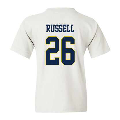 UCSD - NCAA Baseball : Ethan Russell - Classic Fashion Shersey Youth T-Shirt-1