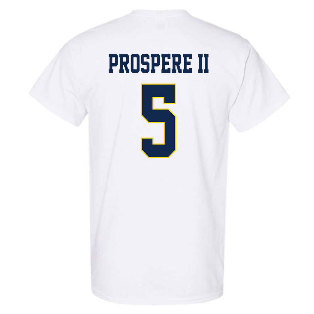 UCSD - NCAA Men's Basketball : Emanuel Prospere II - Classic Fashion Shersey T-Shirt-1