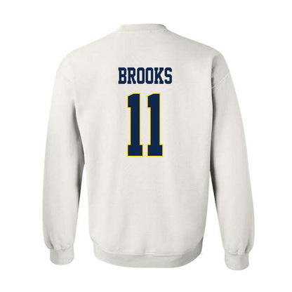 UCSD - NCAA Men's Basketball : Jasen Brooks - Classic Fashion Shersey Crewneck Sweatshirt-1