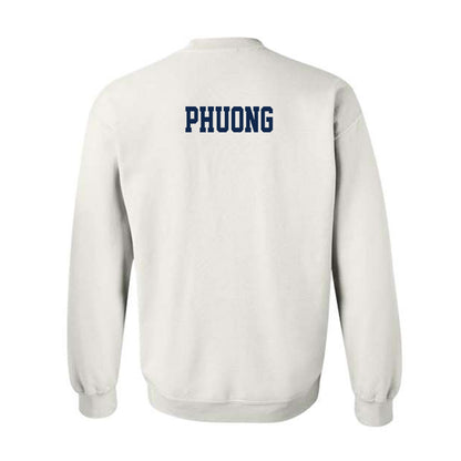 UCSD - NCAA Women's Swimming : Jasmine Phuong - Classic Fashion Shersey Crewneck Sweatshirt-1