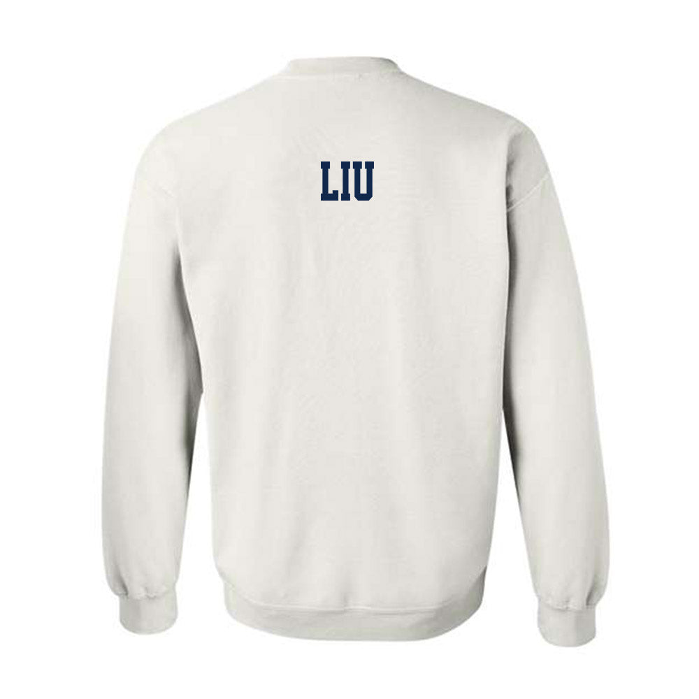 UCSD - NCAA Women's Track & Field : Jerry Liu - Classic Fashion Shersey Crewneck Sweatshirt-1