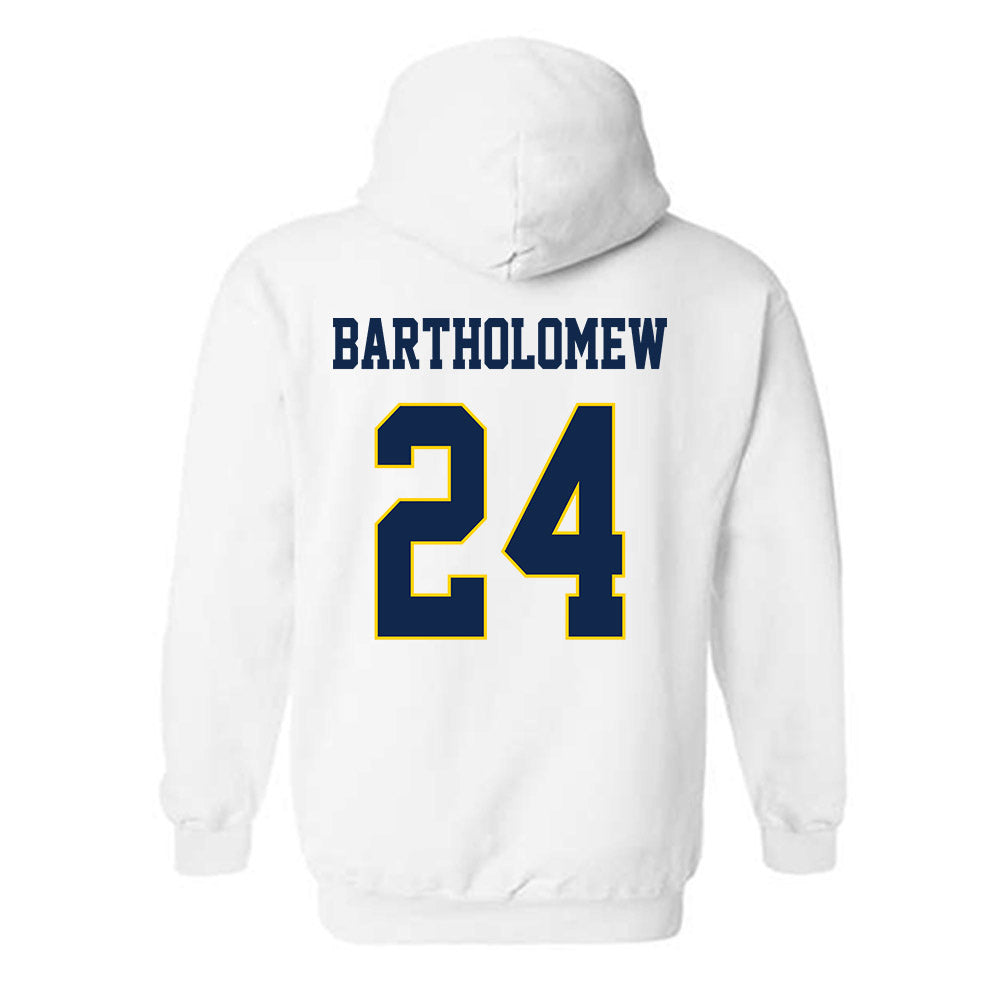 UCSD - NCAA Women's Water Polo : Allie Bartholomew - Classic Fashion Shersey Hooded Sweatshirt-1