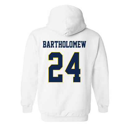 UCSD - NCAA Women's Water Polo : Allie Bartholomew - Classic Fashion Shersey Hooded Sweatshirt-1