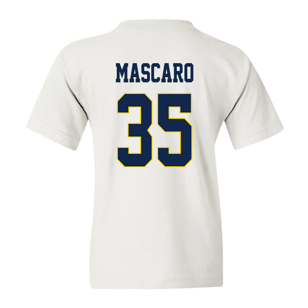 UCSD - NCAA Baseball : Alex Mascaro - Classic Fashion Shersey Youth T-Shirt-1