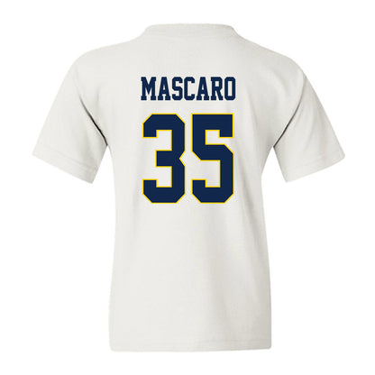 UCSD - NCAA Baseball : Alex Mascaro - Classic Fashion Shersey Youth T-Shirt-1