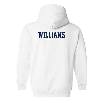 UCSD - NCAA Men's Track & Field : Deiter Williams - Classic Fashion Shersey Hooded Sweatshirt