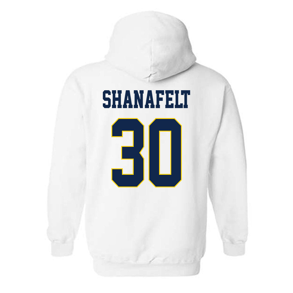 UCSD - NCAA Women's Volleyball : Hayden Shanafelt - Classic Fashion Shersey Hooded Sweatshirt-1