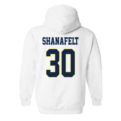 UCSD - NCAA Women's Volleyball : Hayden Shanafelt - Classic Fashion Shersey Hooded Sweatshirt-1