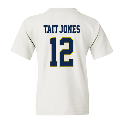 UCSD - NCAA Men's Basketball : Aniwaniwa Tait-Jones - Classic Fashion Shersey Youth T-Shirt-1