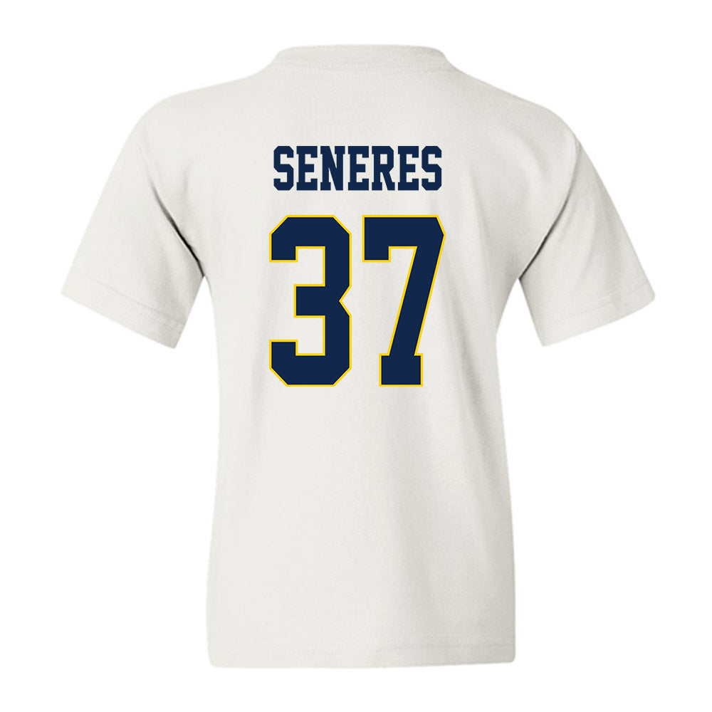 UCSD - NCAA Baseball : Evan Seneres - Classic Fashion Shersey Youth T-Shirt-1