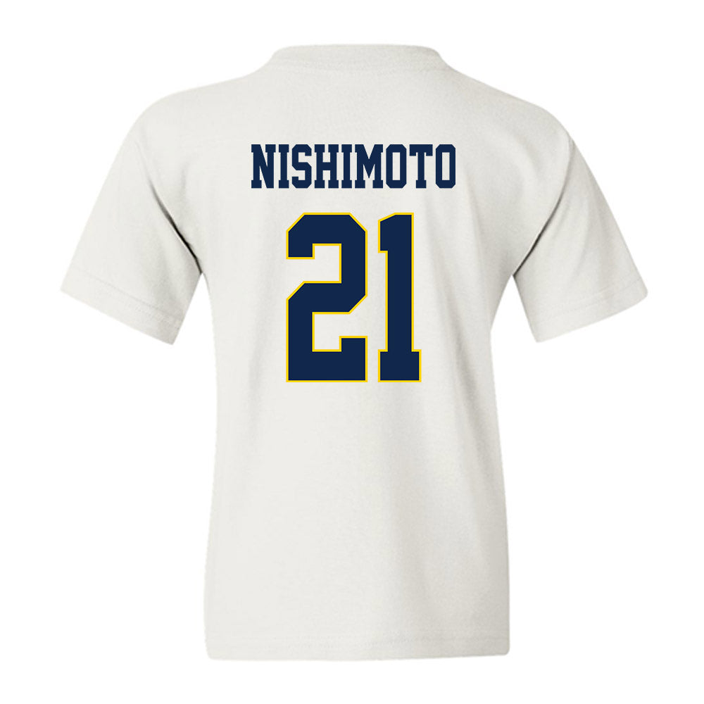 UCSD - NCAA Men's Soccer : Jack Nishimoto - Classic Fashion Shersey Youth T-Shirt-1