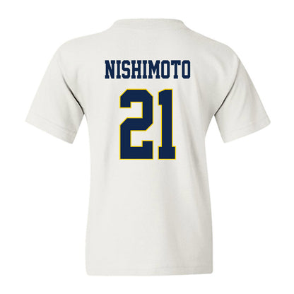UCSD - NCAA Men's Soccer : Jack Nishimoto - Classic Fashion Shersey Youth T-Shirt-1