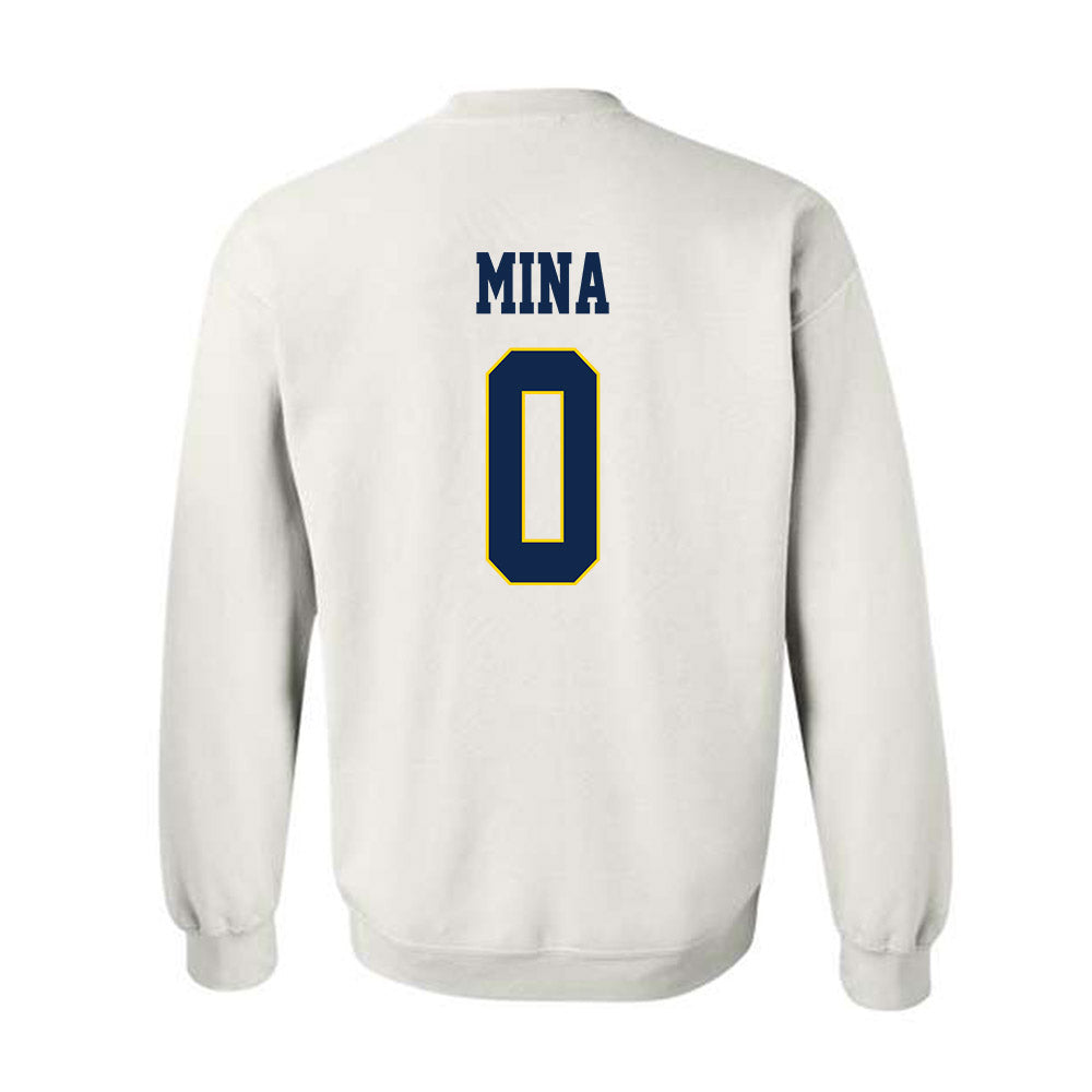 UCSD - NCAA Men's Water Polo : Orlando Mina - Classic Fashion Shersey Crewneck Sweatshirt-1
