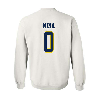 UCSD - NCAA Men's Water Polo : Orlando Mina - Classic Fashion Shersey Crewneck Sweatshirt-1