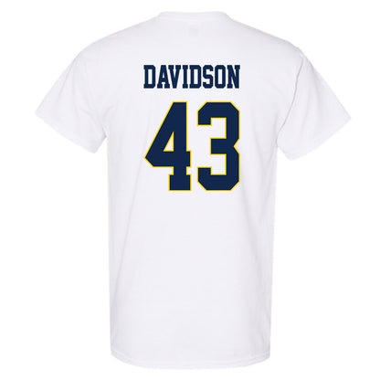 UCSD - NCAA Baseball : Garrett Davidson - Classic Fashion Shersey T-Shirt-1