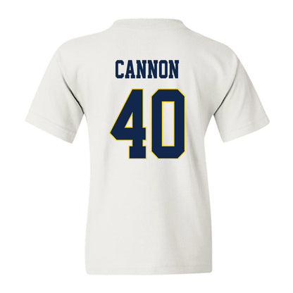 UCSD - NCAA Baseball : Shane Cannon - Classic Fashion Shersey Youth T-Shirt-1