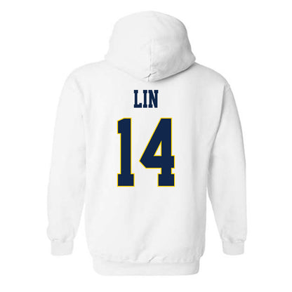 UCSD - NCAA Women's Soccer : Talisa Lin - Classic Fashion Shersey Hooded Sweatshirt-1