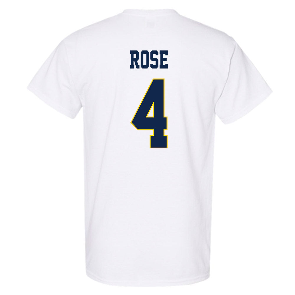 UCSD - NCAA Women's Basketball : Makayla Rose - Classic Fashion Shersey T-Shirt-1